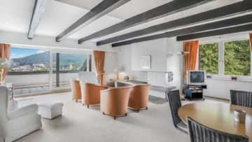 Elegante Eigentumswohnung mit unvergleichlichem Panorama in bester Wohnlage, 76530 Baden-Baden, Dachgeschoss