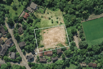 Sonnengrundstück für privates Villenensemble im Park, 76534 Baden-Baden, Grundstück