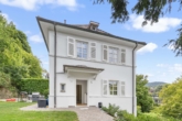 Außenansicht - Jugendstil-Villa mit Pool in bester Halbhöhenlage Baden-Baden‘s