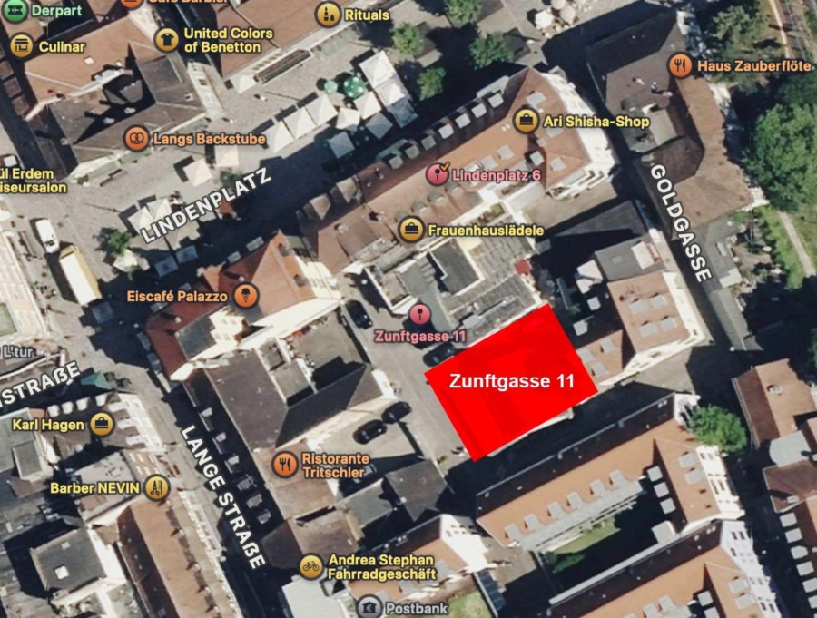 08.02 Luftbild Zunftgasse 11