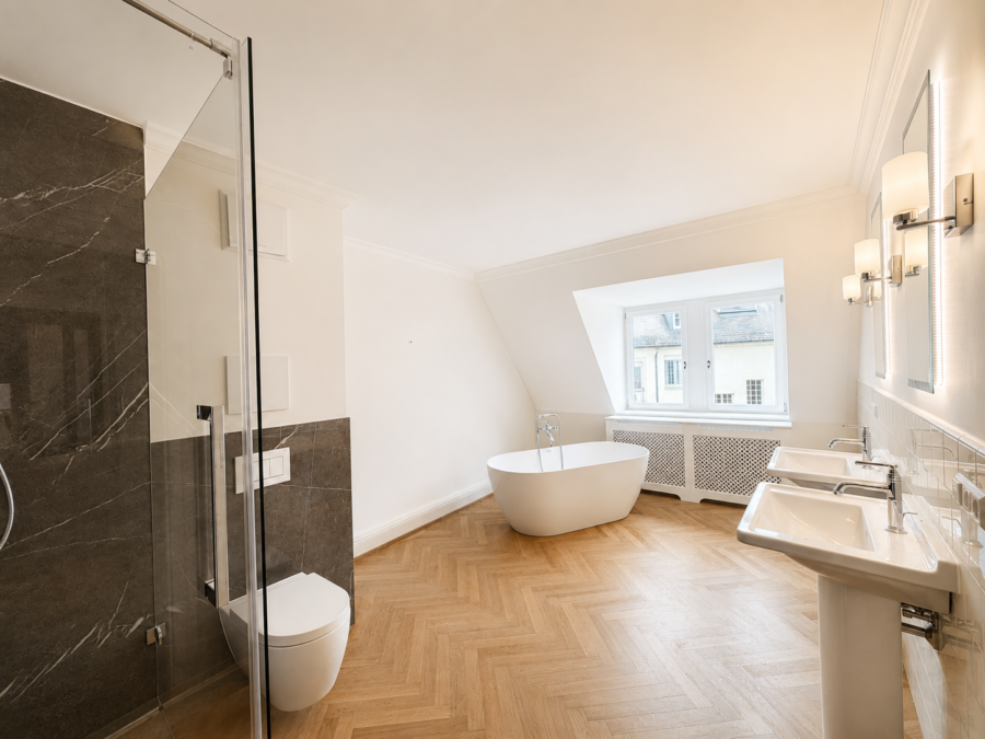 XXL-Badezimmer