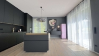 Moderner Küchenblock - Exklusive 3-Zimmer-Residenz in den Premium-Villen ‚Belle & Sole‘ – Baden-Baden“