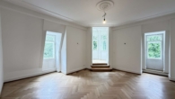 Wohnzimmer - Villa Kettenbrücke – Luxuswohnungen direkt an der Lichtentaler Allee