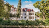 Außenansicht Alleeseite - Villa Kettenbrücke – Luxuswohnungen direkt an der Lichtentaler Allee