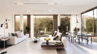 Wohnbereich - Luxury meets Nature – Exklusives Wohnen in der Gunzenbachstraße Baden-Baden