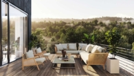 Terasse - Luxury meets Nature – Exklusives Wohnen in der Gunzenbachstraße Baden-Baden