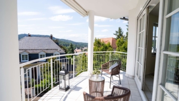 Villa Buschrose“ – Elegante Etagenwohnung in privilegierter Villen-Wohnlage am Annaberg, 76530 Baden-Baden, Etagenwohnung