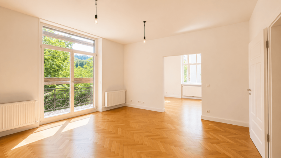Besprechungsraum & Balkon