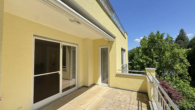 Sonnenbalkon mit elektr. Markise