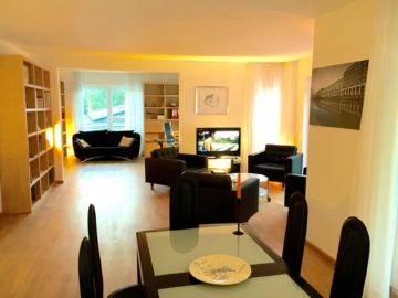 Moderne Eigentumswohnung in traumhaft schöner Allee-Lage mit toller Aussicht, 76530 Baden-Baden, Etagenwohnung