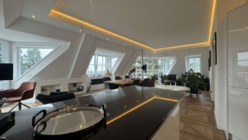 Licht, Weitblick und Wohnkultur – Penthouse in der Villa Azalea, 76530 Baden-Baden, Penthouse