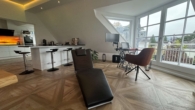 Wohnbereich - Licht, Weitblick und Wohnkultur – Penthouse in der Villa Azalea