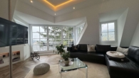 Wohnbereich - Licht, Weitblick und Wohnkultur – Penthouse in der Villa Azalea