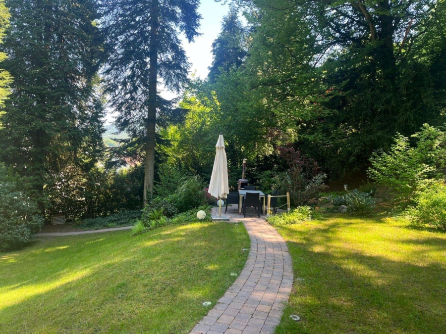 Parkgrundstück