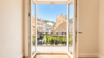 Hochwertiger Altbaucharme im Schababerle Haus, 76530 Baden-Baden, Etagenwohnung