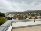 Aussicht Terasse - „Exklusives Penthouse mit 230 m² Wohnfläche & 70 m² Panorama-Terrasse in Baden-Baden“