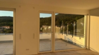 Innensicht auf Terasse - „Exklusives Penthouse mit 230 m² Wohnfläche & 70 m² Panorama-Terrasse in Baden-Baden“