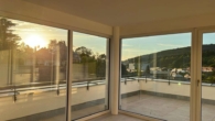 Innensicht auf Terasse - „Exklusives Penthouse mit 230 m² Wohnfläche & 70 m² Panorama-Terrasse in Baden-Baden“