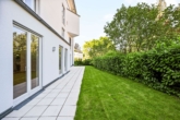 Terasse - Äußerst gepflegte Terrassenwohnung in direkter Nähe zur Lichtentaler-Allee