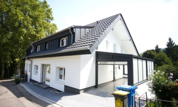 Stilvoll wohnen mit Weitblick – saniertes Einfamilienhaus in Bestlage Baden-Badens, 76530 Baden-Baden, Doppelhaushälfte