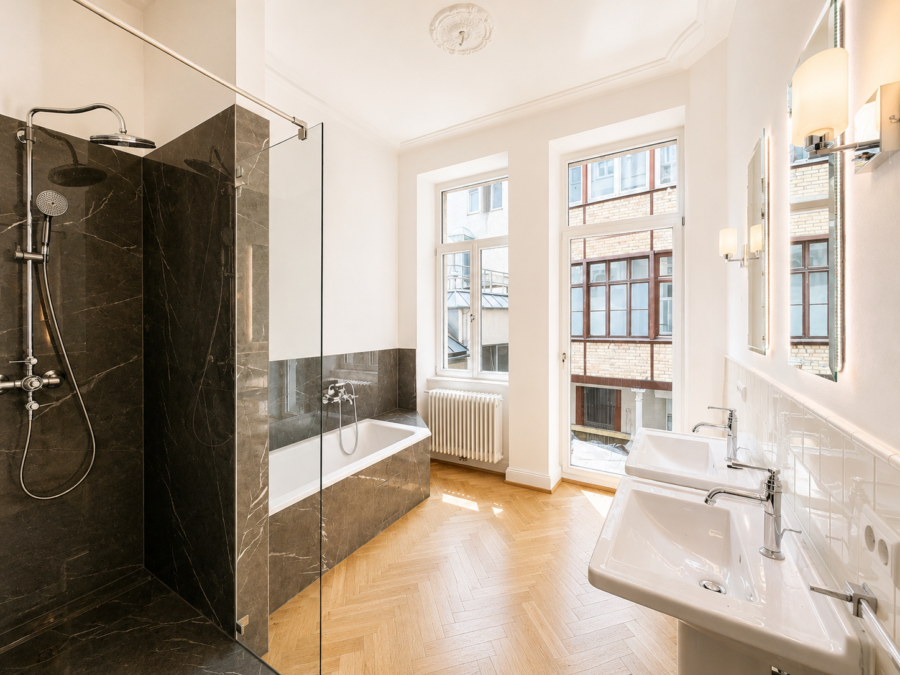 Tageslicht Badezimmer