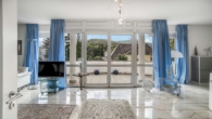Wohnzimmer - Elegante Etagenwohnung in kleiner Villen-Residenz in exzellenter und ruhiger Halbhöhenwohnlage