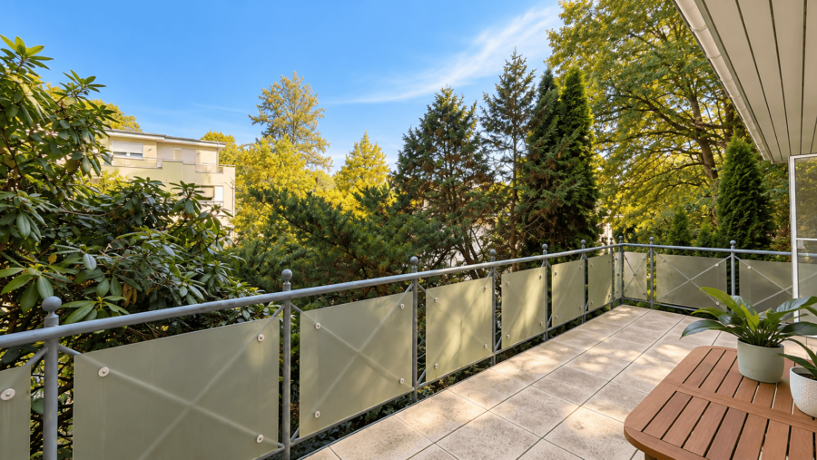Sonnenbalkon