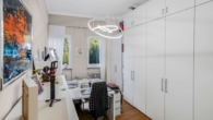 Büro / Ankleide - Stilvolle Altbauwohnung mit Südwestbalkon in Premiumlage am Annaberg