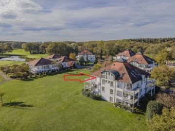 Penthouse mit Seltenheitswert inmitten einer Golfanlage, 67620 Soufflenheim (Frankreich), Penthouse