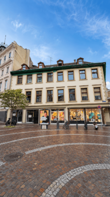 Klassischer Altbau mit urbanem Flair, 76530 Baden-Baden, Wohn-/Geschäftshaus