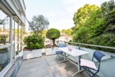 Balkon - Elegante 3-Zimmerwohnung in direkter Nähe zur Lichtentaler-Allee