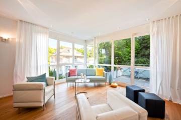 Elegante 3-Zimmerwohnung in direkter Nähe zur Lichtentaler-Allee, 76530 Baden-Baden, Etagenwohnung