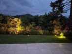 Abendstimmung - Repräsentatives Villen-Landhaus auf parkähnlichen Grundstück in Aussichtswohnlage