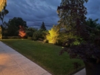 Abendstimmung - Repräsentatives Villen-Landhaus auf parkähnlichen Grundstück in Aussichtswohnlage